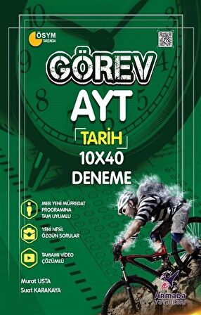 Armada Görev YKS AYT Tarih Deneme 10X40 Video Çözümlü