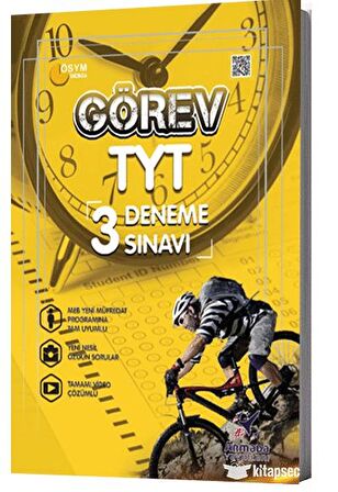 TYT Görev 3 Deneme Sınavı