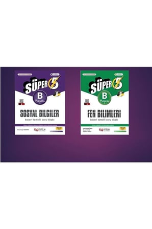 5. SINIF SOSYAL BİLGİLER (B) FEN BİLİMLERİ (B)