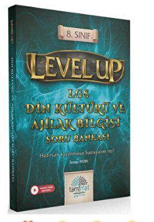 8. Sınıf LGS Din Kültürü ve Ahlak Bilgisi Level Up Soru Bankası