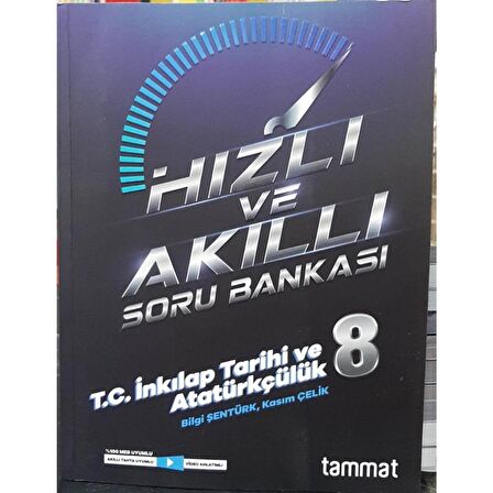 LGS T.C. İnkılap Tarihi ve Atatürkçülük Hızlı ve Akıllı Soru Bankası