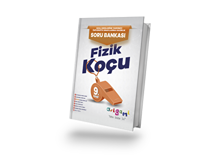 Origami 9. Sınıf Fizik Koçu Soru Bankası