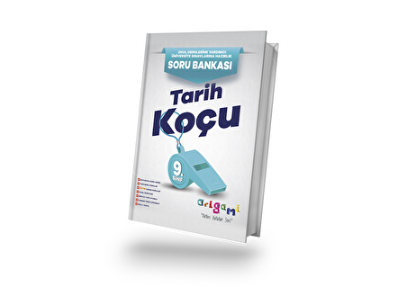 9. Sınıf Origami Tarih Koçu Soru Bankası