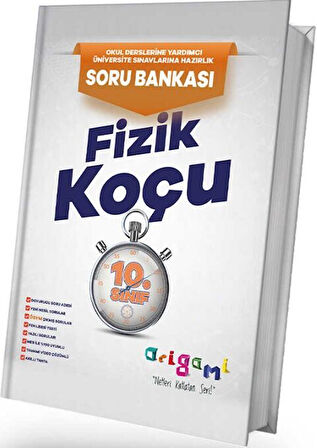 Tammat Yayıncılık 10. Sınıf Fizik Origami Soru Bankası