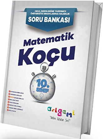 Tammat Yayıncılık 10. Sınıf Matematik Origami Soru Bankası