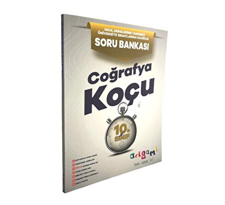 10. Sınıf Origami Coğrafya Koçu Soru Bankası