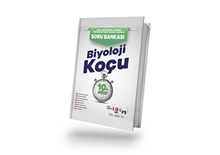 10. Sınıf Origami Biyoloji Koçu Soru Bankası