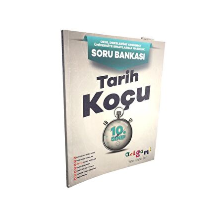 10. Sınıf Origami Tarih Koçu Soru Bankası