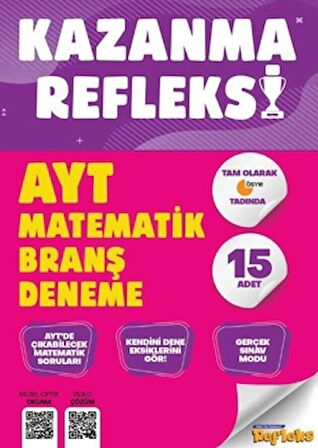 AYT Matematik Kazanma Refleksi Branş Deneme