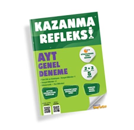 AYT Kazanma Refleksi 5 Li Deneme