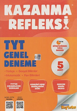 Tammat Yayıncılık TYT Kazanma Refleksi Genel Deneme