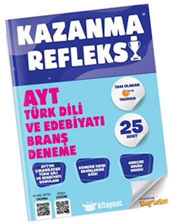 AYT Kazanma Refleksi 15'li Edebiyat