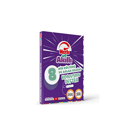 Tammat Yayınları LGS 8. Sınıf Din Kültürü ve Ahlak Bilgisi Hızlı ve Akıllı Defter