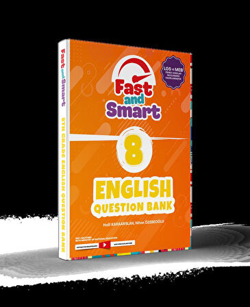 8. Sınıf Fast And Smart Questıon Hızlı ve Akıllı Bank Tammat Yayıncılık