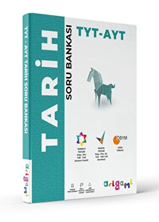 Origami TYT-AYT Tarih Soru Bankası Tammat Yayıncılık