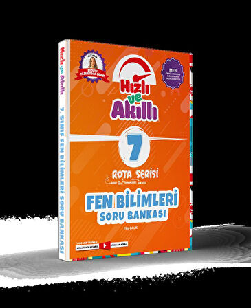 7. Sınıf Fen Bilimleri Rota Soru Bankası Hızlı ve Akıllı Tammat Yayıncılık