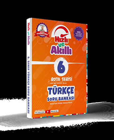 6. Sınıf Türkçe Rota Soru Bankası Hızlı ve Akıllı Tammat Yayıncılık