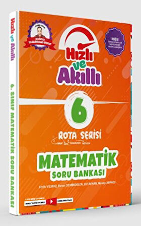 6. Sınıf Matematik Rota Serisi Hızlı ve Akıllı Soru Bankası