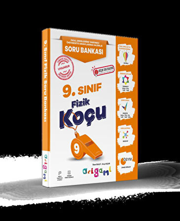 9. Sınıf Fizik Soru Bankası Origami Tammat Yayınları