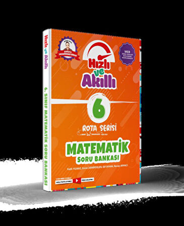 6. Sınıf Matematik Rota Soru Bankası Hızlı ve Akıllı Tammat Yayıncılık