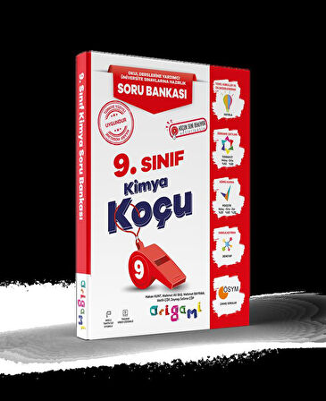 9. Sınıf Kimya Soru Bankası Origami Tammat Yayınları