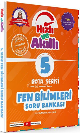 Tammat Yayıncılık 5. Sınıf Fen Bilimleri Rota Serisi Hızlı ve Akıllı Soru Bankası