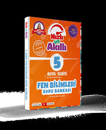 5. Sınıf Fen Bilimleri Rota Soru Bankası Hızlı ve Akıllı Tammat Yayıncılık