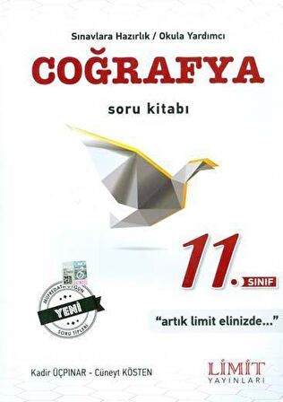11. Sınıf Coğrafya Soru Kitabı 2019