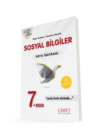 Limit 7.Sınıf Sosyal Bilgiler Soru Bankası
