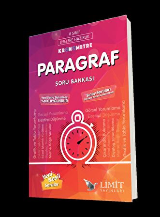 Limit Ortaokul Kronometre Paragraf Soru Bankası