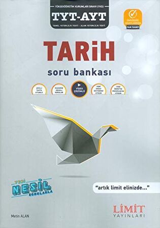 LİMİT TYT AYT TARİH SORU BANKASI