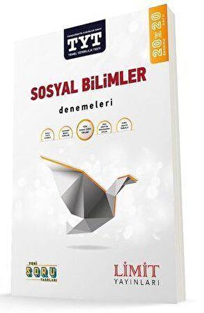 YKS TYT Sosyal Bilimler 20x20 Deneme Sınavları