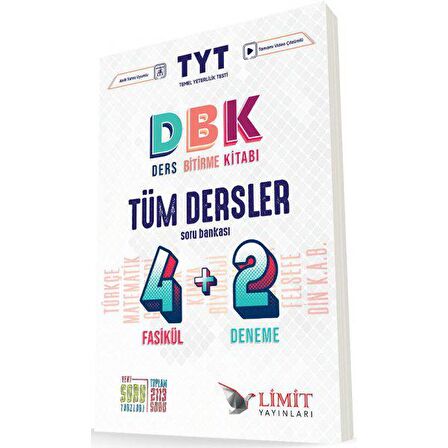 TYT 4+2 Tüm Dersler Soru Bankası