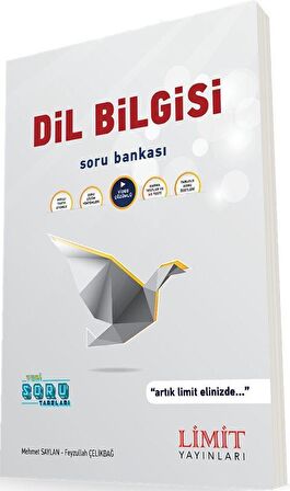 TYT Dil Bilgisi Soru Bankası Limit Yayınları 2021