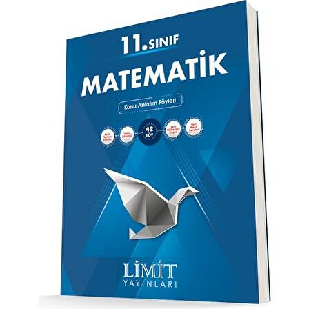 11. Sınıf Matematik Konu Anlatımlı Föyleri
