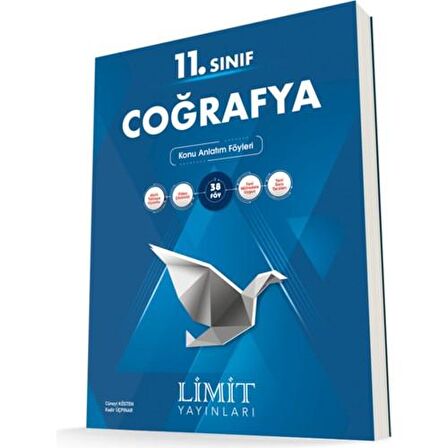 Limit 11. Sınıf Coğrafya Konu Anlatım Föyleri
