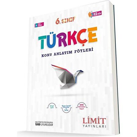 6. Sınıf Türkçe Konu Anlatım Föyleri