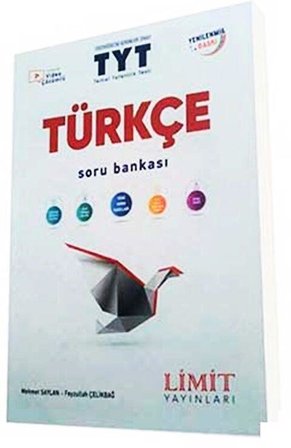 TYT Türkçe Soru Bankası Limit Yayınları