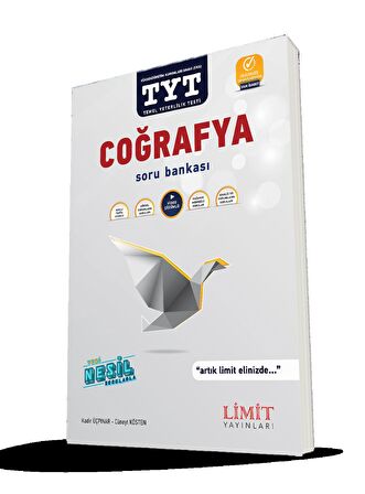 Limit Kurumsal Tyt Coğrafya Soru Bankası