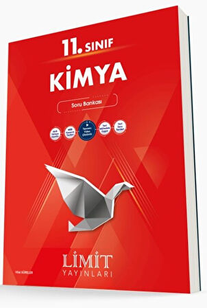 Limit Yayınları 11. Sınıf Kimya Soru Bankası