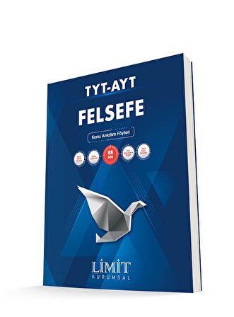 Limit Kurumsal Tyt Ayt Felsefe Konu Anlatım Föyleri 2023