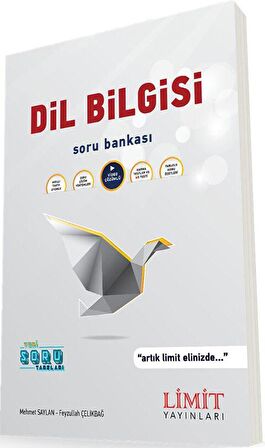 Limit Tyt Dil Bilgisi Soru Bankası