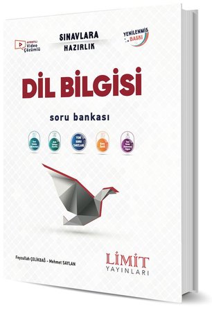TYT Dil Bilgisi Soru Bankası Limit Yayınları