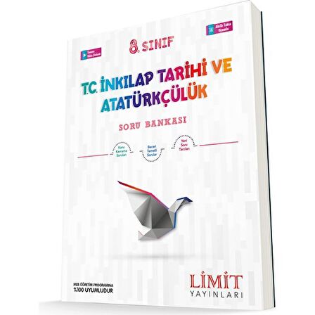 Limit Yayınları 8. Sınıf İnkilap Tarihi Ve Atatürkçülük Soru Bankası