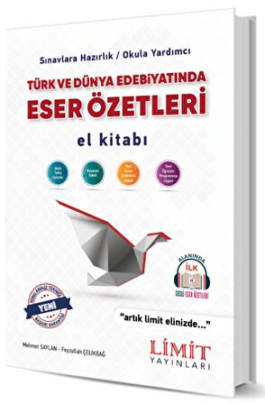 Limit Yayınları Türk ve Dünya Edebiyatında Eser Özetleri El Kitabı