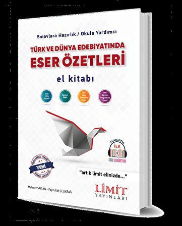 Türk ve Dünya Edebiyatında Eser Özetleri El Kitabı