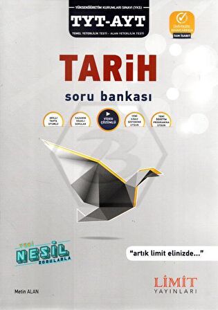 TYT AYT Tarih Soru Bankası