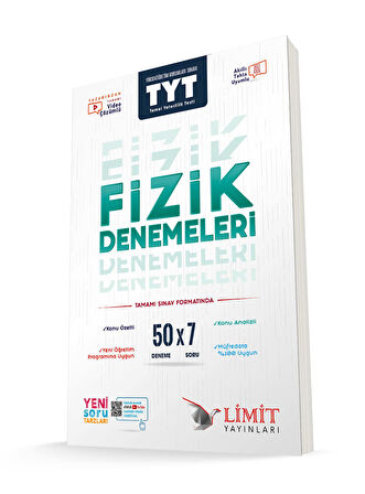 Limit Tyt Fizik 50 Li Denemeleri 2024