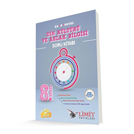 Limit 8.Sınıf Din Kültürü ve Ahlak Bilgisi Soru Bankası