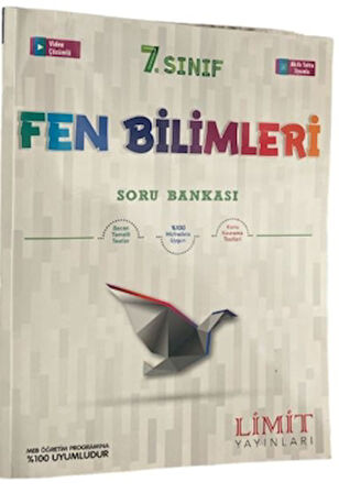 7. Sınıf Fen Bilimleri Soru Bankası
